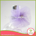purple mesh bow, accessories perfume bottle ribbon bow